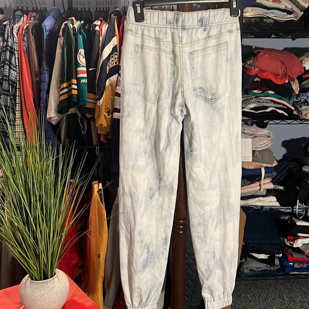 rag & bone Light Blue Jogger Jeans - Picture 5 of 7